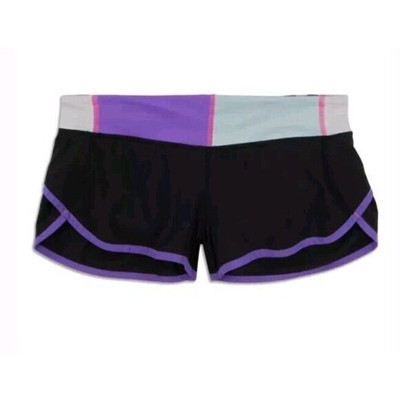 Lululemon Groovy Run Shorts Black - Size 6 - Picture 1 of 15